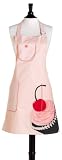 Jessie Steele Bib Chef's Cherry Cupcake Apron
