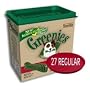 Greenies� Dental Chews Treat Tub of Dog Treats (Regular, 27 oz.)
