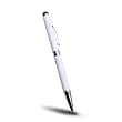 Acase Capacitive Stylus Pen Combo (Twist Style) for Apple iPad, Samsung Galaxy, Blackberry Playbook (White)