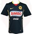 Club America Away Replica Jersey-Navy