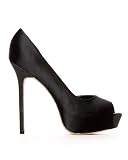 2b Chenin Peep Toe Pump - BLACK (6)