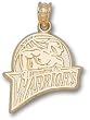Golden State Warriors Logo 5/8". Charm/Pendant