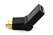 HDMI Female (Type A) to HDMI Male (Type A) with 180 Degree Flexible Joint
