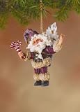 Drolleries by DEMDACO - Christmas Greetings Ornament