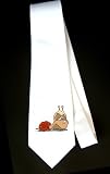 Party Decoration Necktie with sad, despondent, depressed, slow, snail, animal