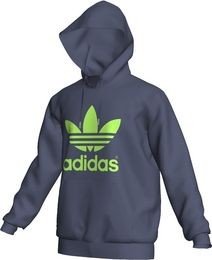 Adidas Herren T-Shirt ADI Trefoil Hoody, power steel s12/macaw, M, X41193 Preisvergleich
