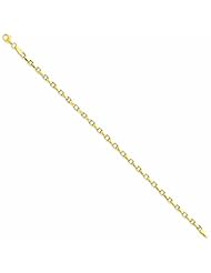 14k Fancy Link Bracelet