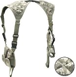 Deluxe Universal Horizontal Shoulder Holster (Army Digital Camo)