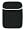 Vertical Neoprene Sleeve Black