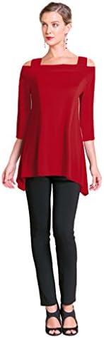 Stunning Clara Sun Woo, Peek a Boo shoulder Top or Tunic T101