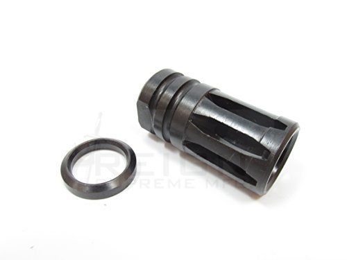 RSM A2 STYLE BIRDCAGE 5/8x24 WITH CRUSH WASHER MUZZLE DEVICE .308 7.62 A-2