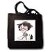 George Harrison Ford - Washed Denium Tote Bag 14w X 14h X 3d