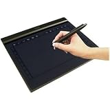Adesso CYBERTABLET Z12 10 x 6.25-inch Widescreen Graphics USB Tablet PC