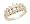 Fourteen-Stone Diamond Ring