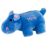 Zaftig Hippo Plush Dog Toy