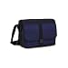 Targus BlackTop Messenger Computer Case - Notebook carrying case - 15.4" - black, blue