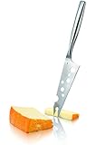 Boska Holland Monaco Collection Stainless Steel Cheesy Knife for Semi Soft and Soft Cheese