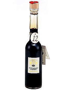 Balsamic Vinegar of Modena 12 years old 8.5 oz. by Apilcina