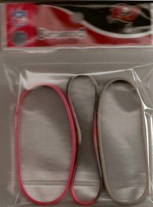 Tampa Bay Buccaneers 3 Pack Wristband Set