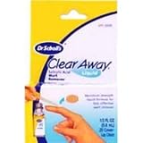 Dr. Scholl's Clear Away Liquid Wart Remover System,.33 oz. (3-Pack)