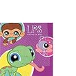 Littlest Pet Shop Beverage Napkins, 16ct