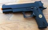 Airsoft Pistol Gun P169B Black Full Scale 1/1 Shoots around 220 FPS 15 Round Magazine