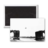 John Taylor, stuntman,jumps River Blackwater - 3x2 inch Fridge Magnet - large magnetic button - Magnet
