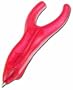 Red Original PenAgain Pens