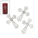 31ztoePUg2L. SL160  Cross Candle Embellishments   Adult Crafts & Soap & Candle Making