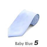 Boy's Solid Poly Multi Color Ties