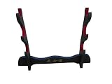 Black Wood 3 Tier Sword Table Stand #247