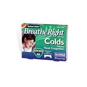 Breathe Right Vapor Strips Mentholated