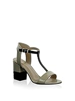 Coveri&Co Sandalias de tacón (Beige)