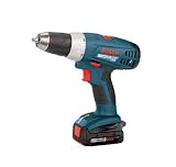 Bosch 36614-02 14.4-Volt 1/2-Inch Compact-Tough Litheon Drill/Driver with 2 Slim Batteries