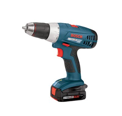 Bosch 36614-02 14.4-Volt 1/2-Inch Compact-Tough Litheon Drill/Driver with 2 Slim Batteries