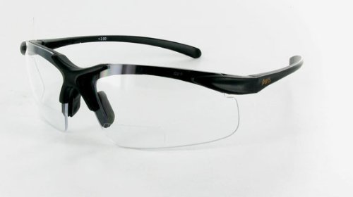 “Clear Wraps” Wrap-Around Bifocal Night Driving Sunglasses