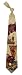 Virginia Tech Hokies NCAA Nostalgia #2 Mens Tie (100% Silk)
