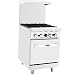 Atosa ATO-4B (4) Burner (1) Oven Gas Restaurant Range