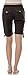 Classic Designs Juniors Stretch Poplin Cargo Bermuda Shorts with Elastic Waist