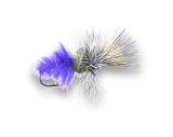 Purple Haze Cripple Dry Fly #16 Fly Fishing Trout Flies