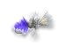 Purple Haze Cripple Dry Fly #14 Fly Fishing Trout Flies