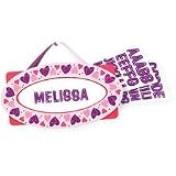 Melissa & Doug Hearts Door Plaque