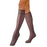 Hanes Alive Full Support Sheer Knee Highs