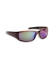 Fisherman Eyewear Sailfish Original Polarized Sunglasses (Tortoise Frame, Brown Lens, Green... by 