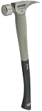 Stiletto Ti12SC-P Ti 12 Smooth Face Hammer with a Curved 18 Poly-Fiberglass Handle with an AirGrip