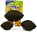 Premier Busy Buddy Rubber Football - Extreme Black, Sizes Large cover image