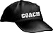 Sports : besticktes Basecap " Coach !!! "