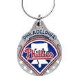 Philadelphia Phillies Pewter Keychain