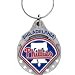 Philadelphia Phillies Pewter Keychain