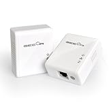 GEEYA H25A1KIT Homeplug AV 500Mbps Nano Powerline Network Adapter
